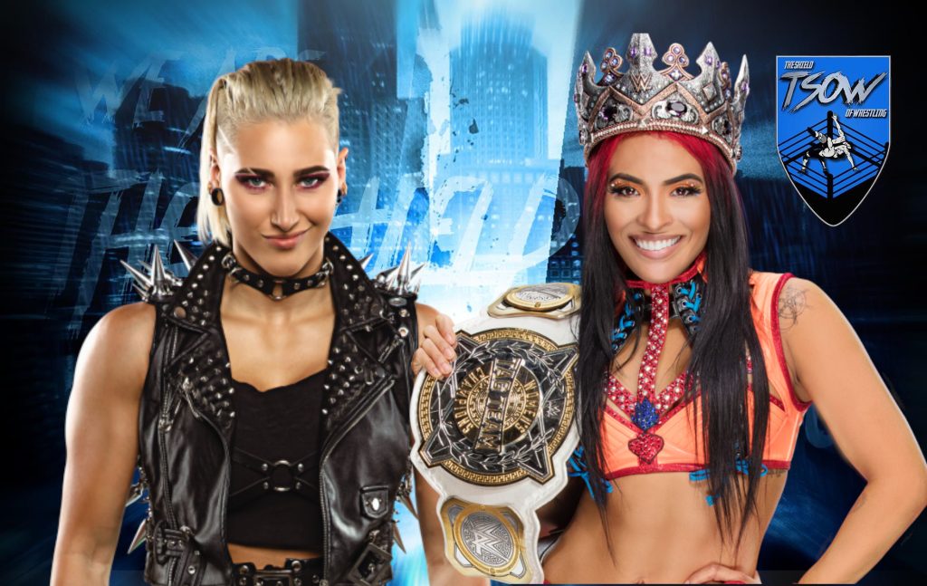 Rhea Ripley ha sconfitto Queen Zelina a RAW