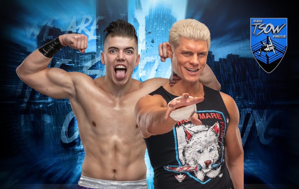 AEW: disabilitati i commenti dopo la vittoria di Cody Rhodes