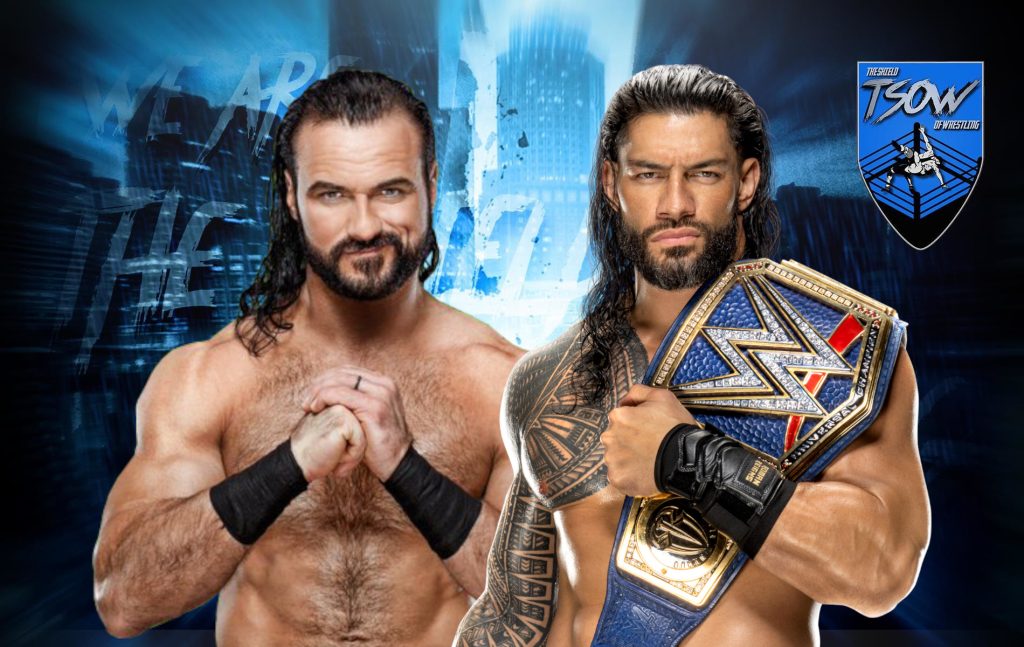 Roman Reigns vs Drew McIntyre alla Royal Rumble 2022?