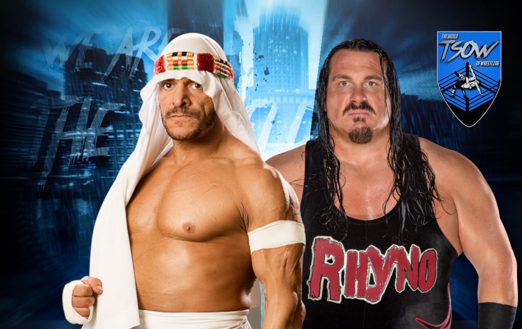 Rhino e Sabu annunciati per GCW Most Notorious