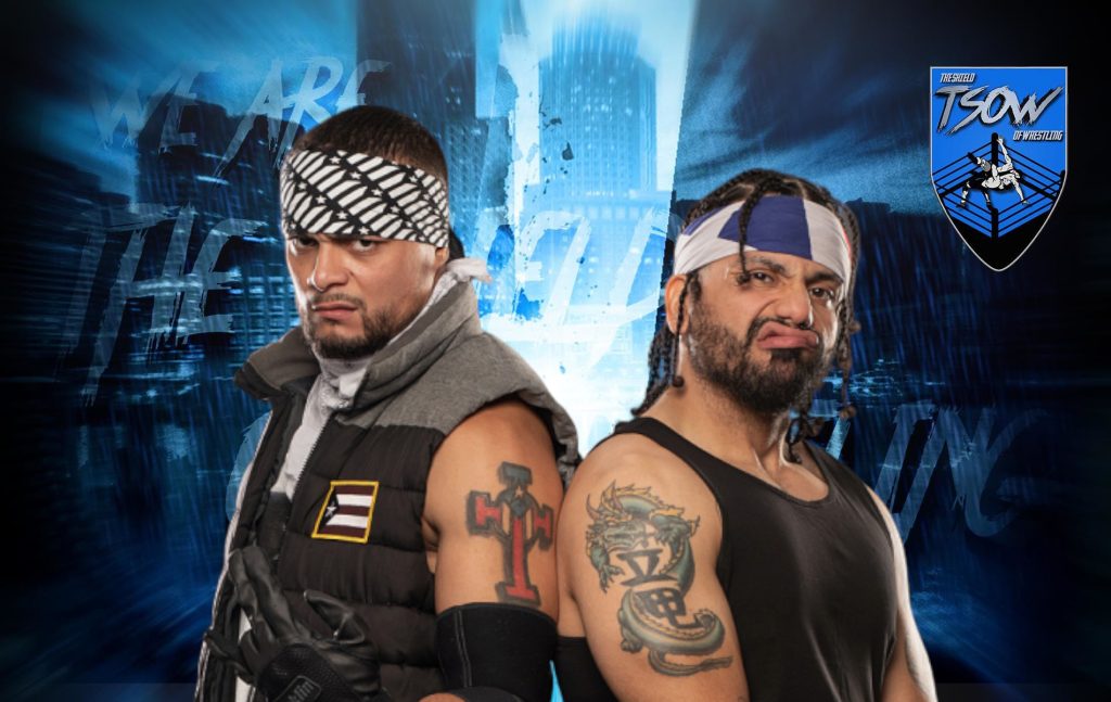 Santana e Ortiz puntano agli AEW Tag Team Championship