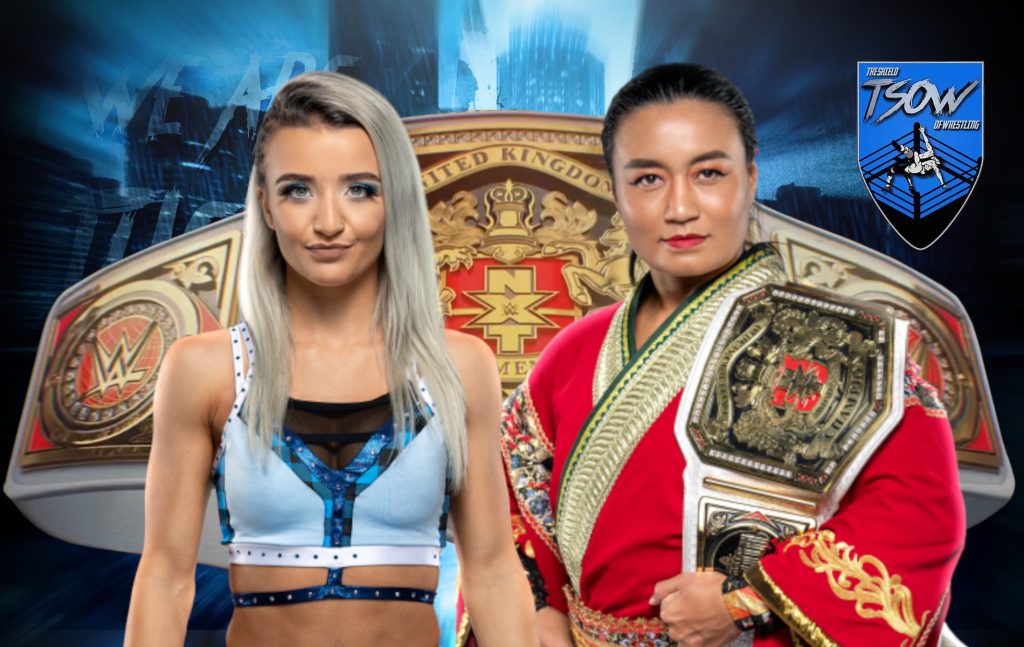 Meiko Satomura ha sconfitto Xia Brookside ad NXT UK