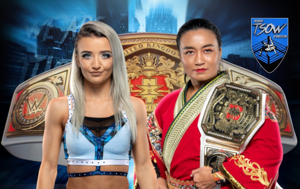 Meiko Satomura ha sconfitto Xia Brookside ad NXT UK