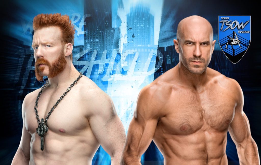 Sheamus ha sconfitto Cesaro a SmackDown