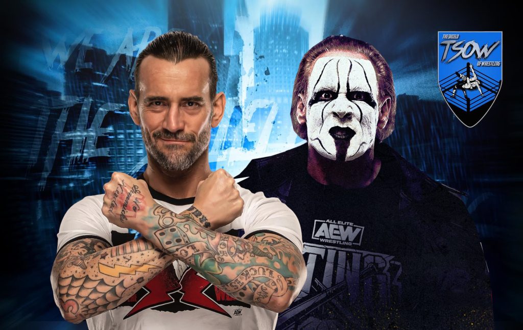 CM Punk e Sting: omaggi reciproci nel look