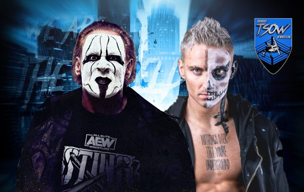 Darby Allin e Sting: la parodia degli Acclaimed in un video musicale