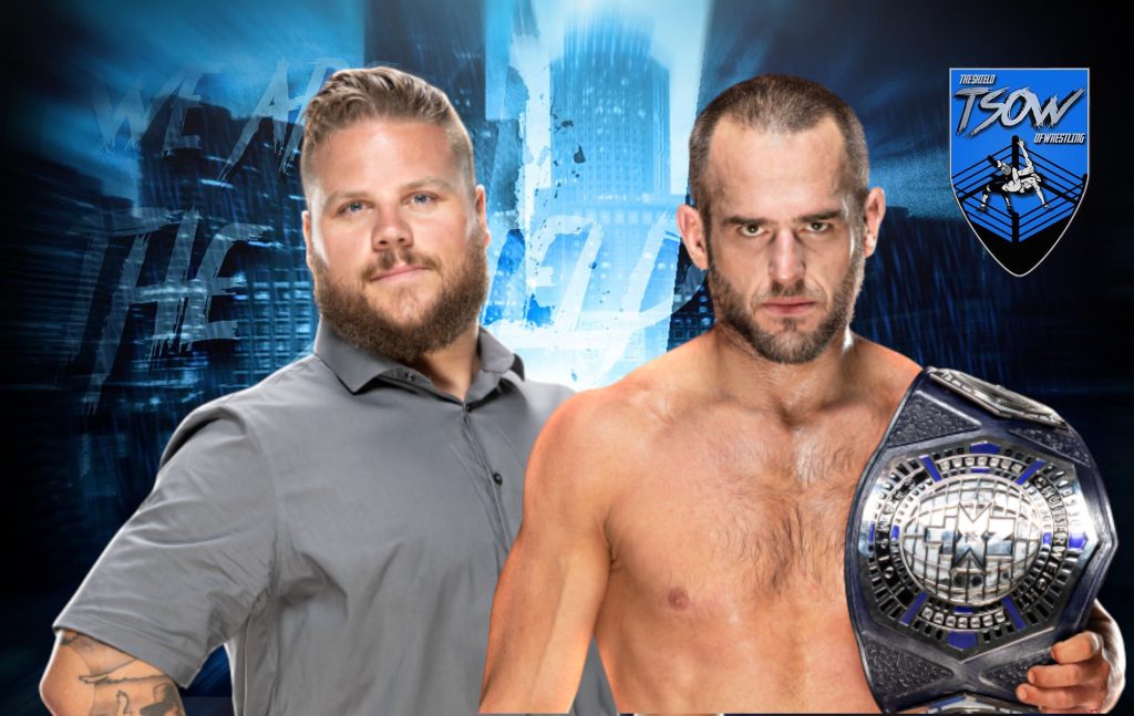 Roderick Strong vs Joe Gacy sarà valevole per il Cruiserweight Championship