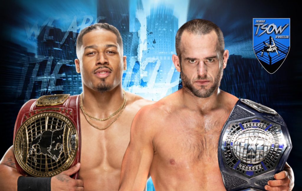 Roderick Strong e Carmelo Hayes si affronteranno in un Title vs Title a New Year's Evil
