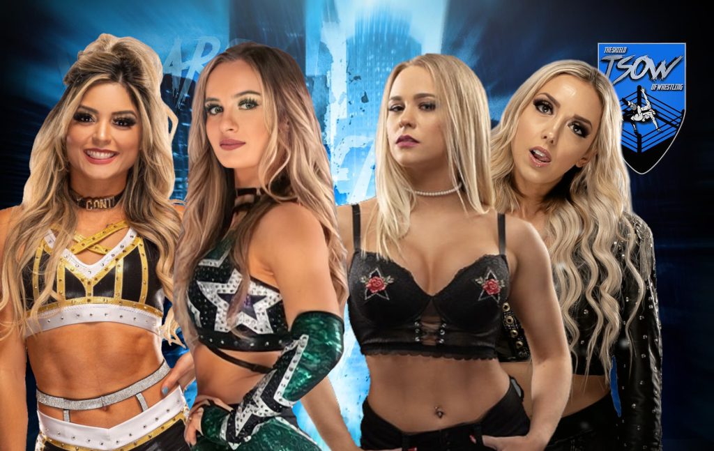 TayJay hanno sconfitto The Bunny & Penelope Ford a New Year's Smash