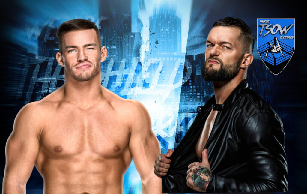 Austin Theory vs Finn Balor annunciato per lunedì prossimo