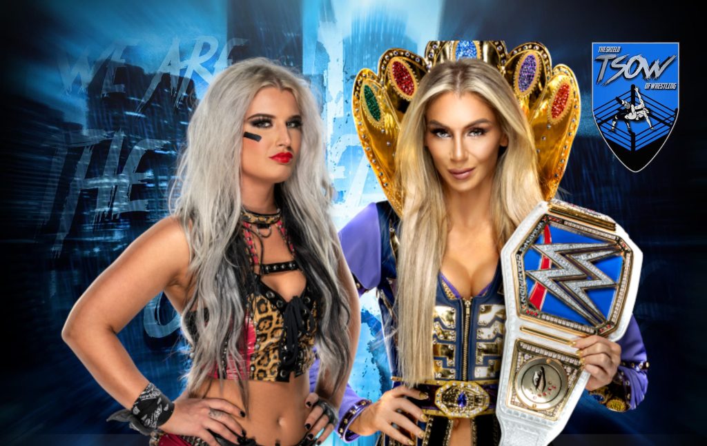 Charlotte Flair e Toni Storm si affronteranno nella puntata natalizia di SmackDown