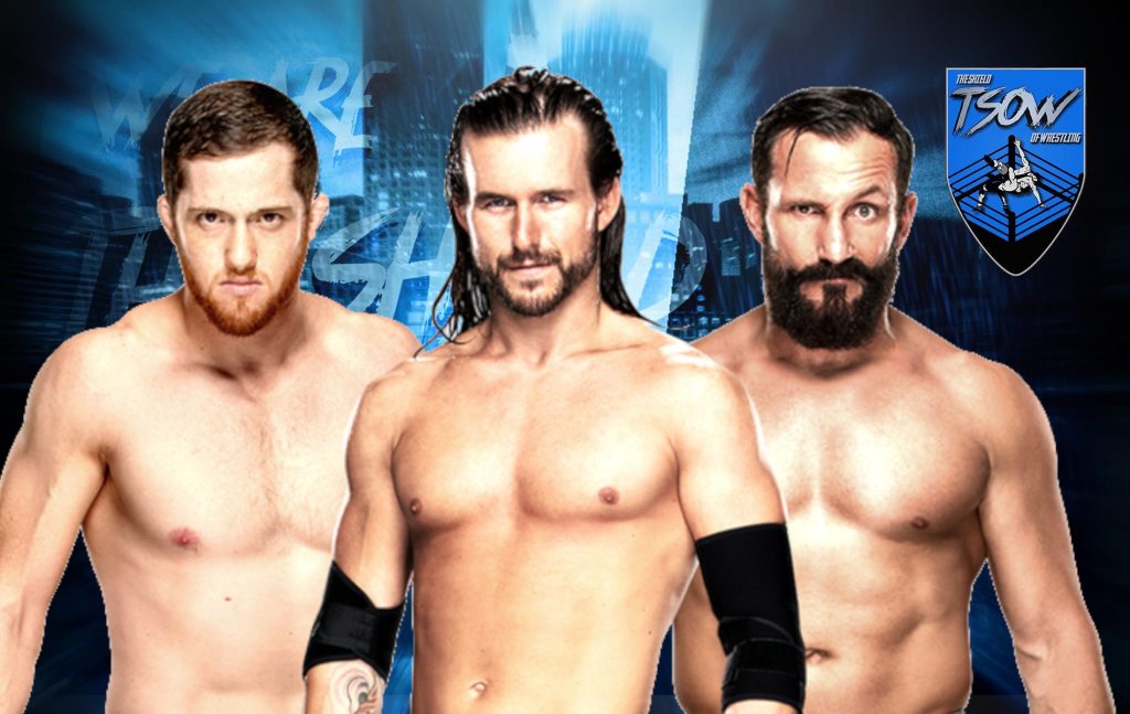 Adam Cole, Kyle O'Reilly e Bobby Fish vincono a Dynamite