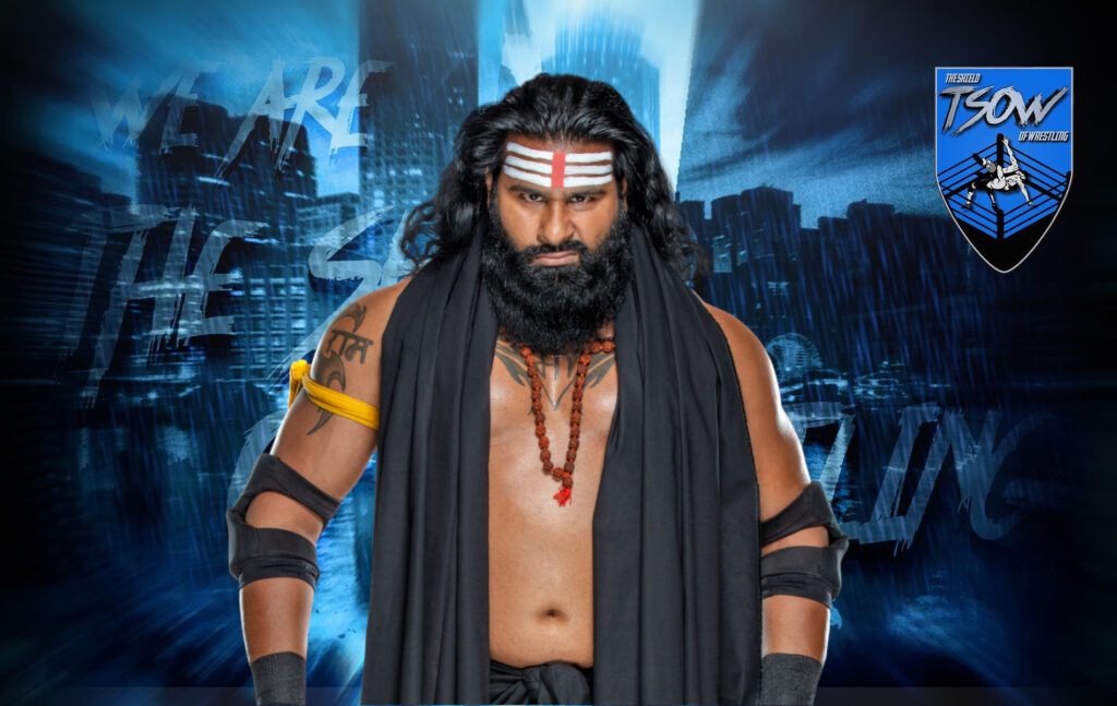 Veer Mahaan, la WWE ha 0 piani per il wrestler indiano