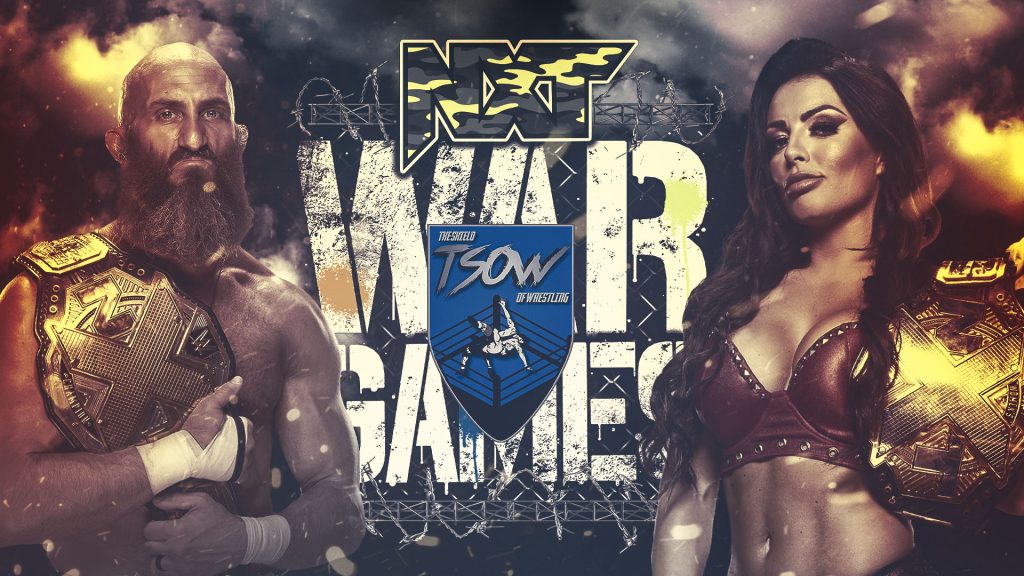 NXT WarGames 2021 - Risultati Live WWE