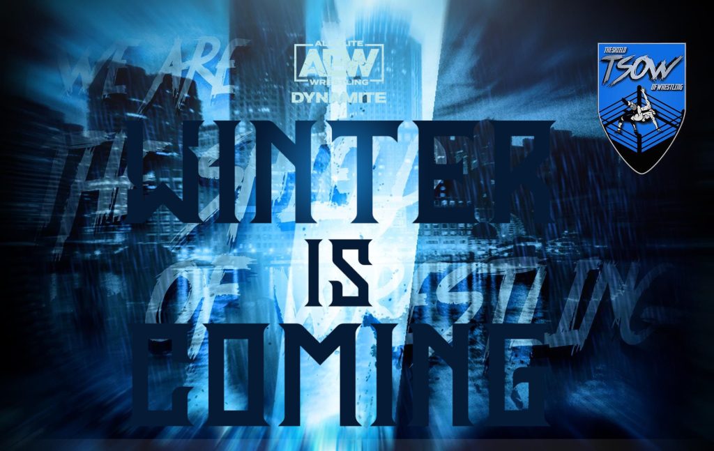WINTER IS COMING 2021 - REPORT AEW DYNAMITE 15-12-2021