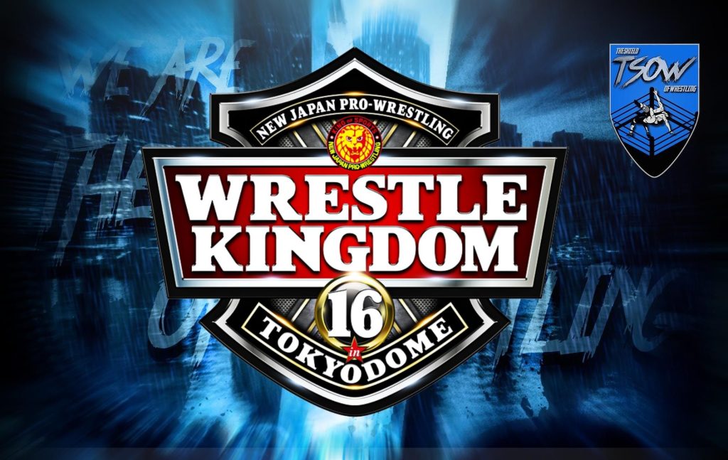 Wrestle Kingdom 16: aggiunta stipulazione ad un match