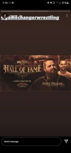 CM Punk introdurrà Dave Prazak nella Indie Wrestling Hall of Fame