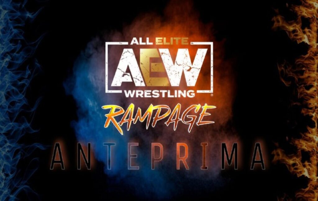 AEW Rampage Grand Slam 2022 - Anteprima
