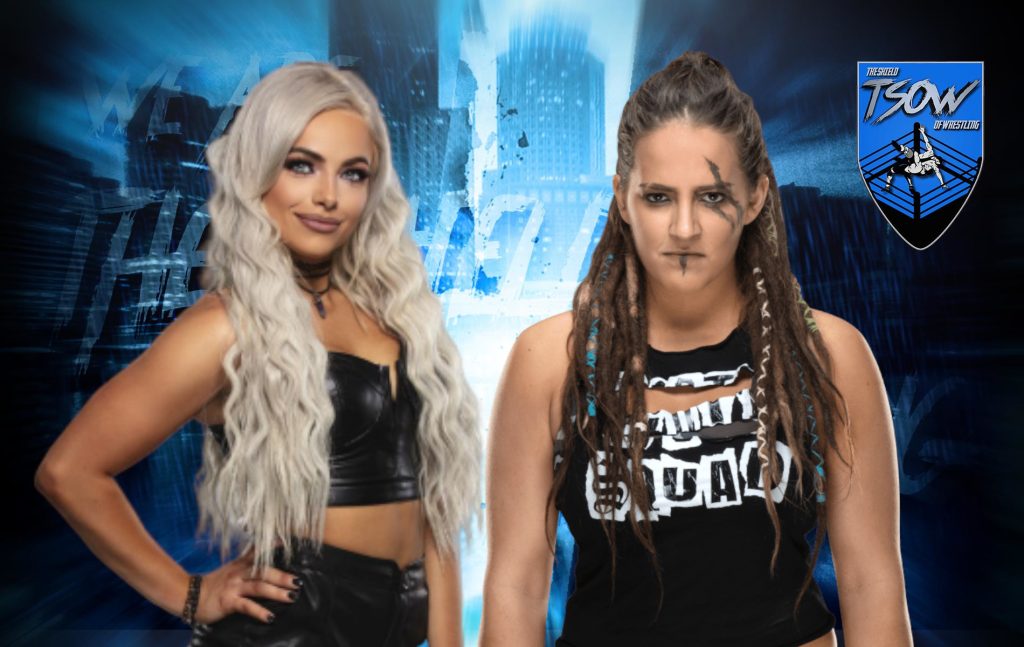 Sarah Logan: toccante reunion con Liv Morgan nel backstage