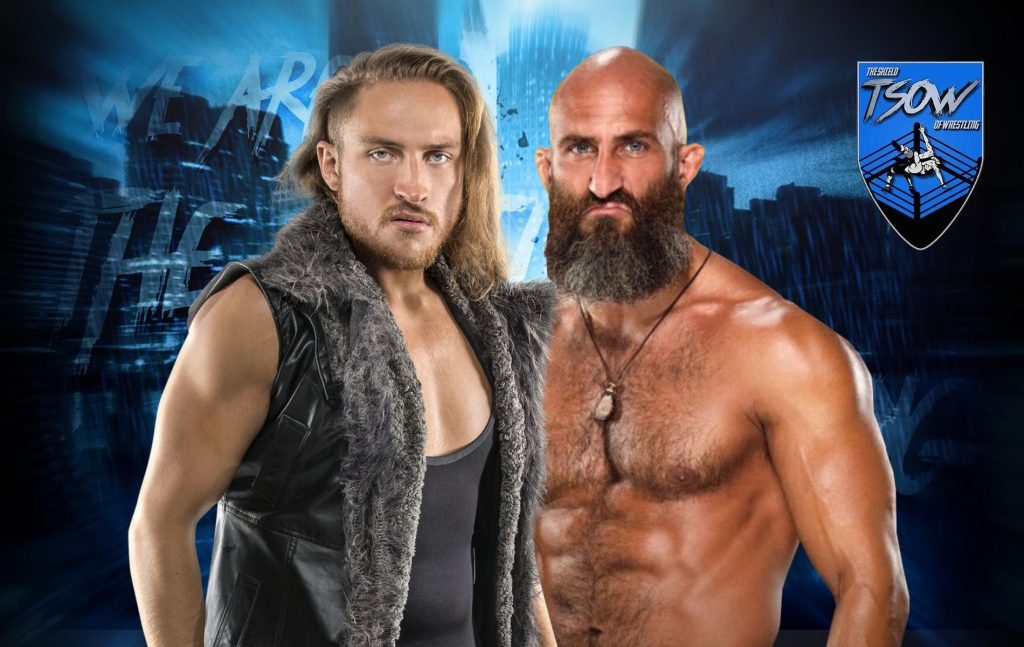 Tommaso Ciampa e Pete Dunne hanno lottato a Main Event