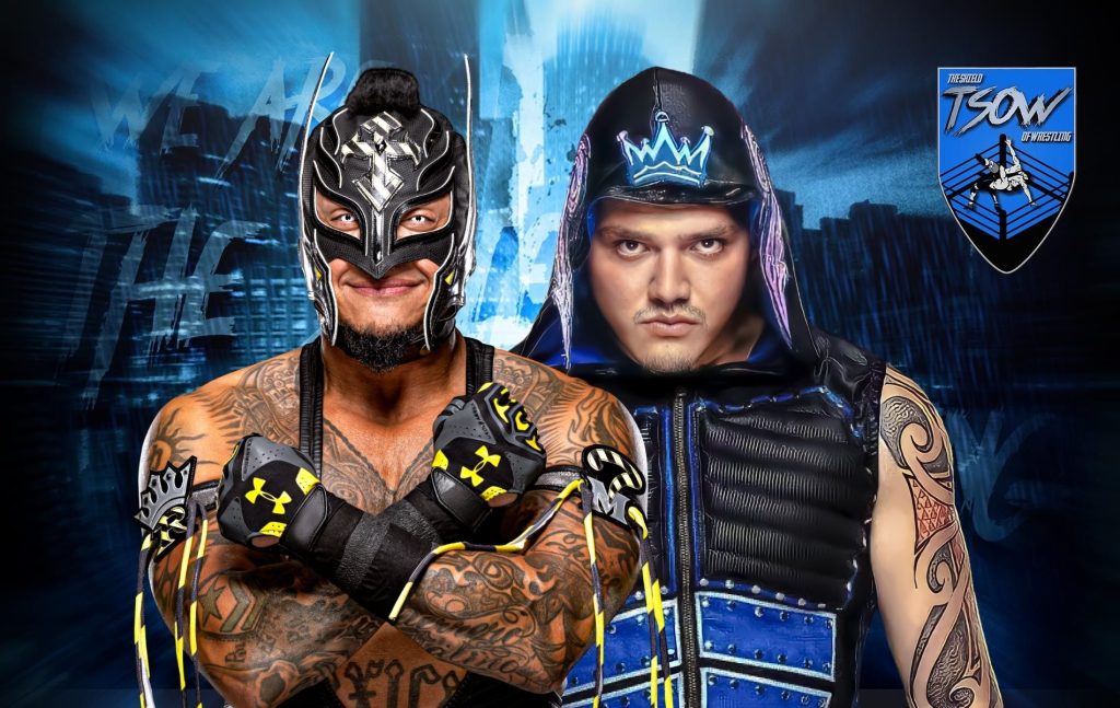 Rey Mysterio e Dominik Mysterio sono apparsi ad NXT 2.0