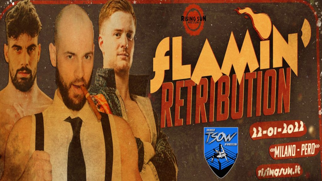 Rising Sun "Flamin' Retribution" - Review