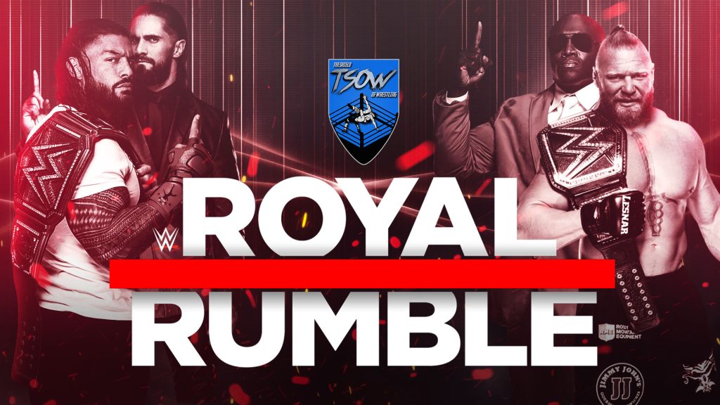 WWE Royal Rumble 2022 - Anteprima