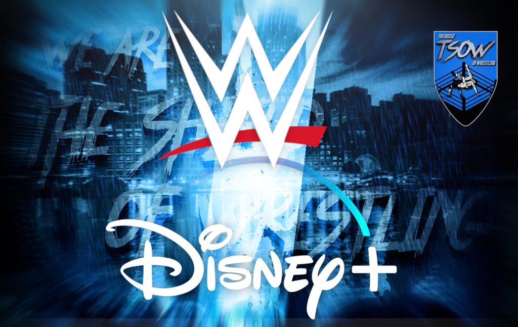 WWE sigla importante accordo con Disney
