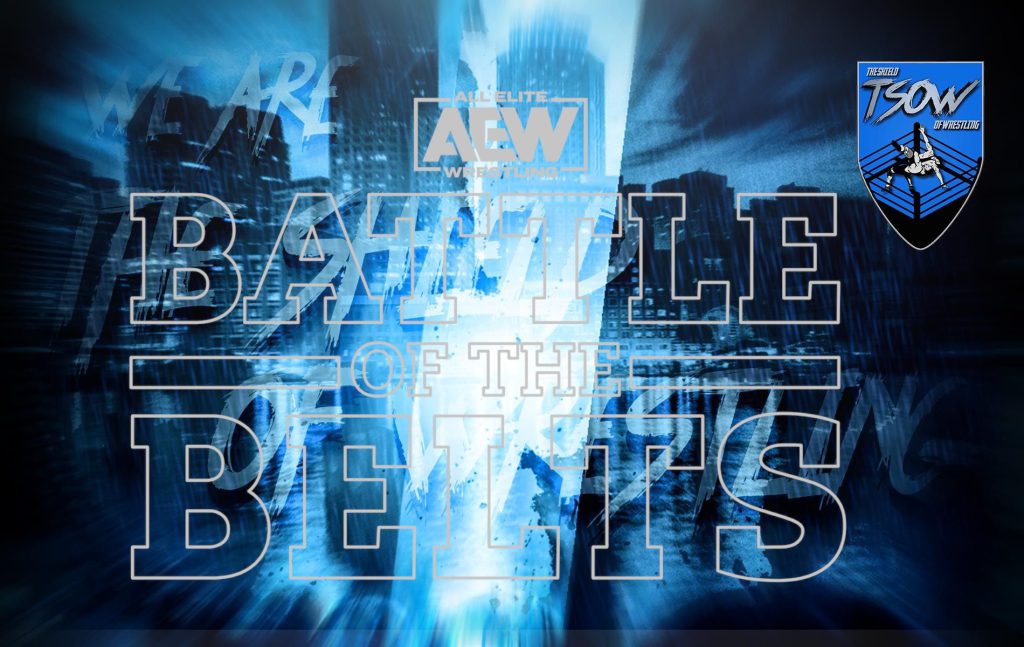 AEW Battle of the Belts: annunciata la seconda edizione