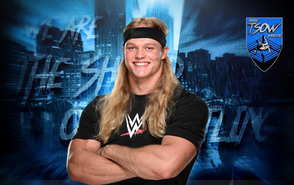 Bodhi Hayward ha debuttato ieri notte a 205 Live: ecco qualche curiosità su questo nuovo atleta in casa WWE!