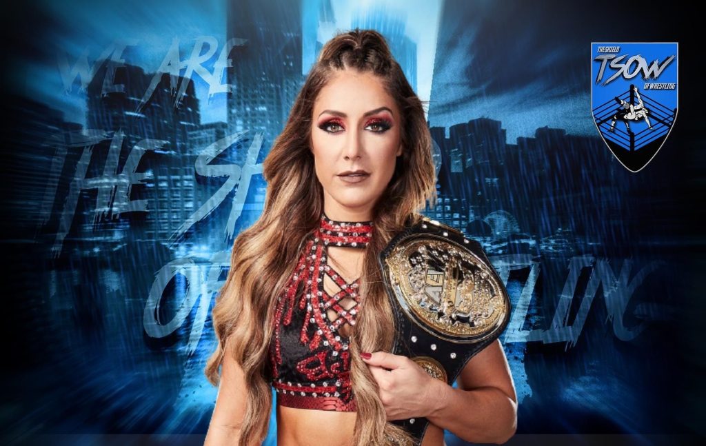 Britt Baker sfida i fratelli Paul per Charizard