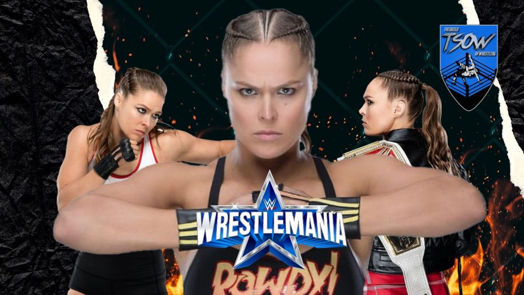 Ronda Rousey pronta per WrestleMania 38?