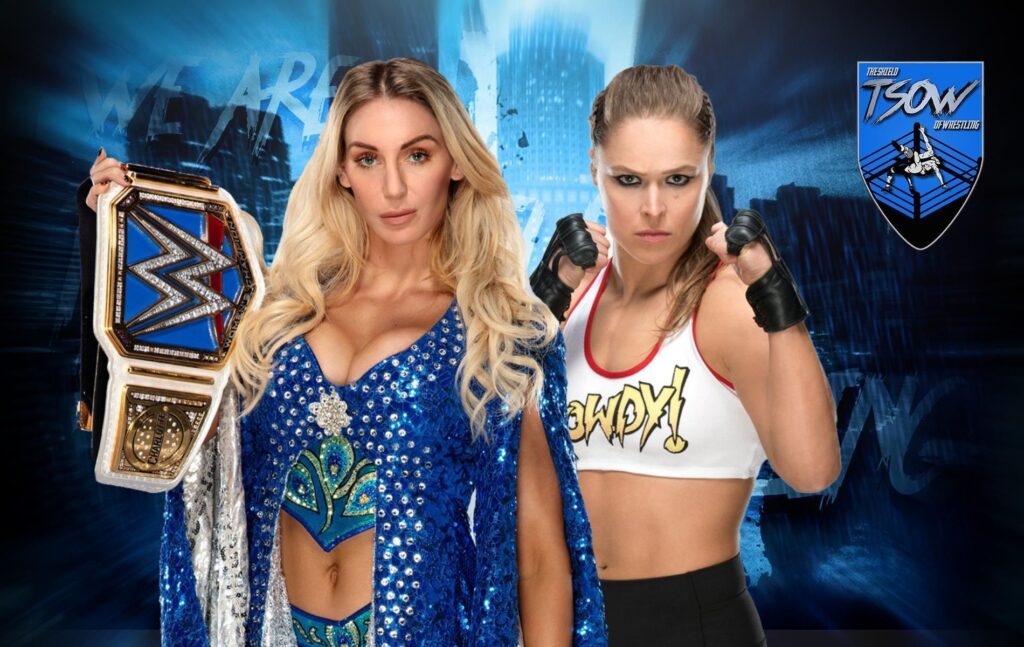 Ronda Rousey ha sconfitto Charlotte Flair a WM Backlash 2022