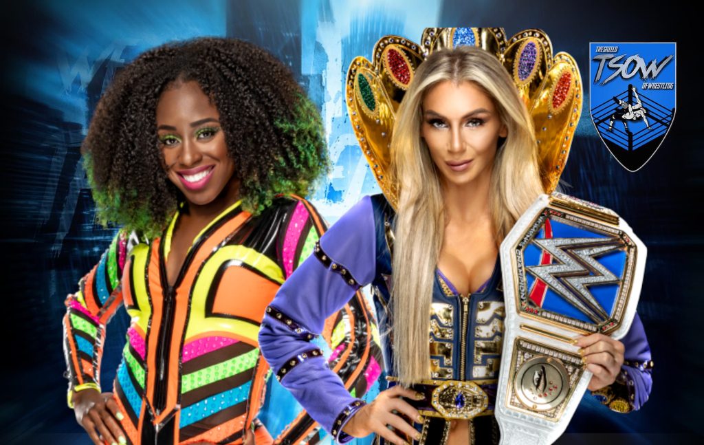 Naomi ha sconfitto Charlotte Flair a SmackDown
