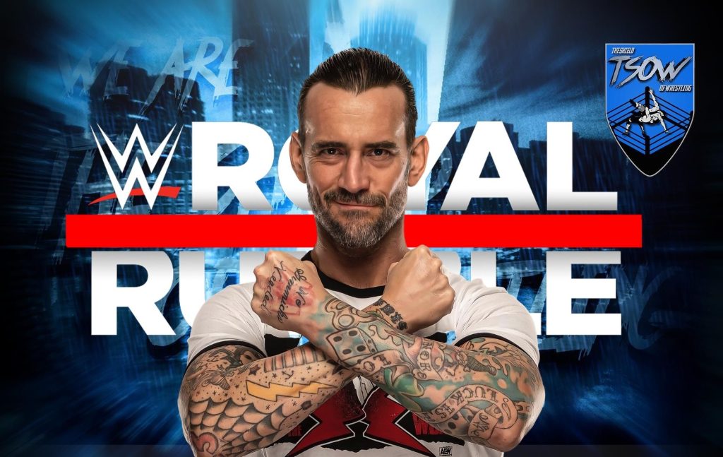 CM Punk trolla i fan sulla sua presenza alla Royal Rumble