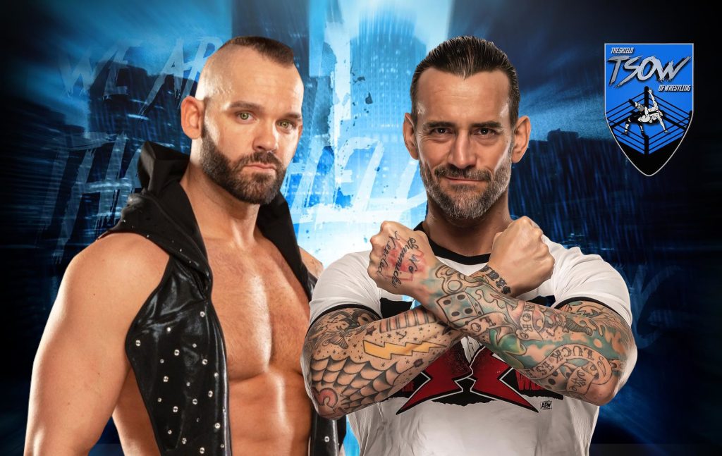 CM Punk ha sconfitto Shawn Spears a AEW Dynamite