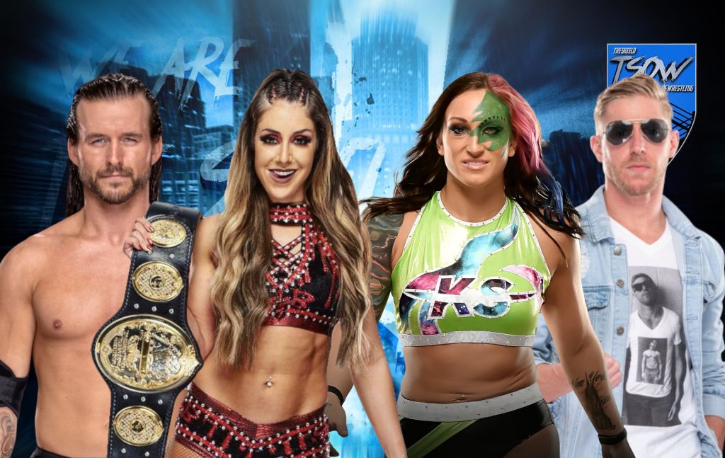 Adam Cole e Britt Baker vincono a AEW Dynamite