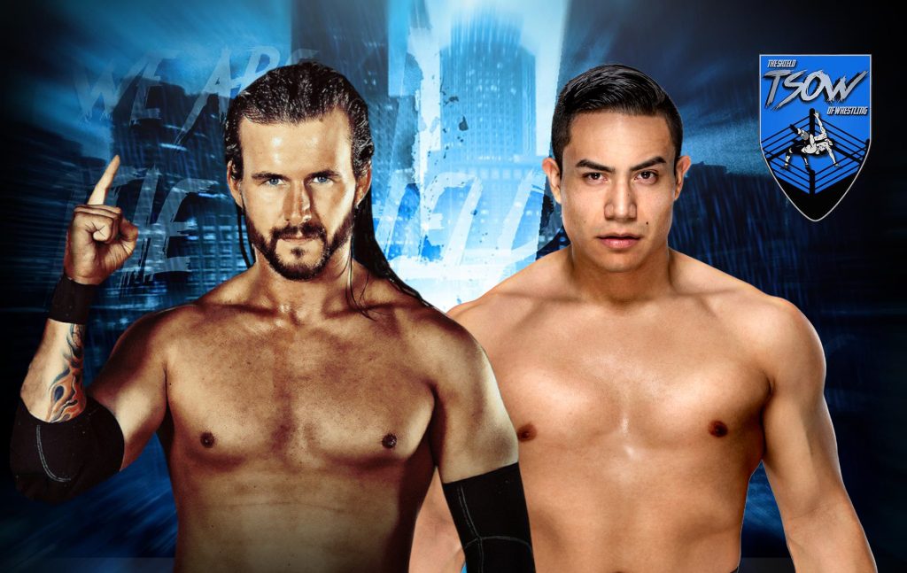 Adam Cole ha sconfitto Jake Atlas ad AEW Rampage