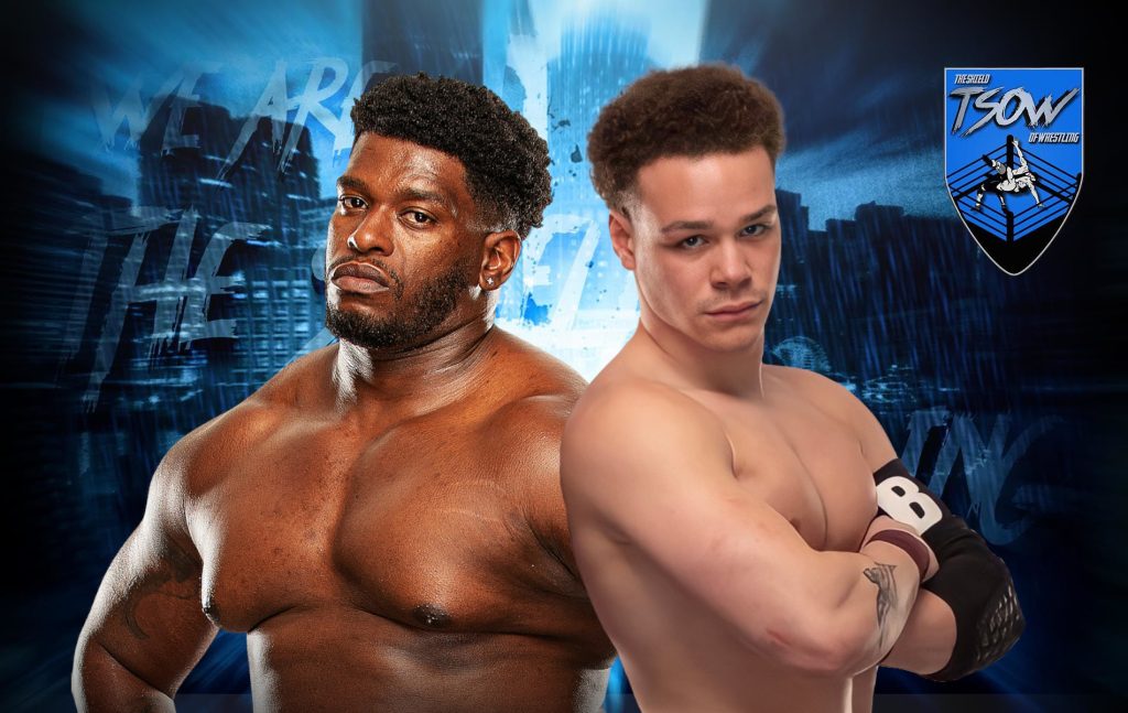 Dante Martin ha sconfitto Powerhouse Hobbs a AEW Dynamite