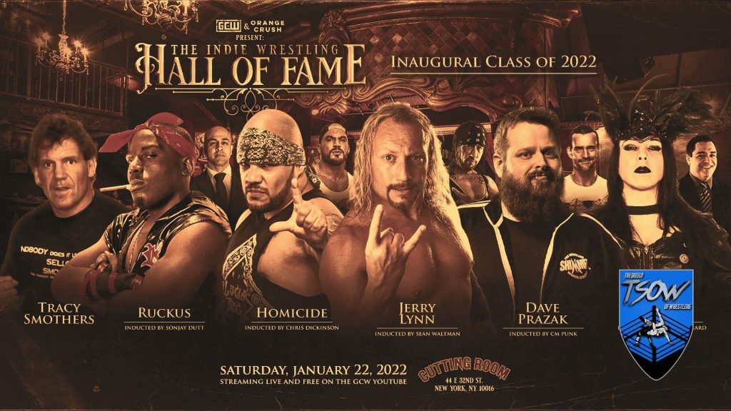 Indie Wrestling Hall of Fame: il video della cerimonia