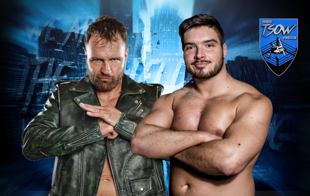 Jon Moxley ha sconfitto Ethan Page ad AEW Rampage