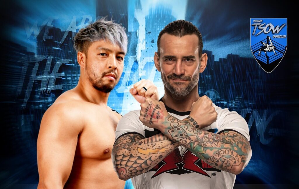 CM Punk vs KENTA si farà a AEW/NJPW Forbidden Door?