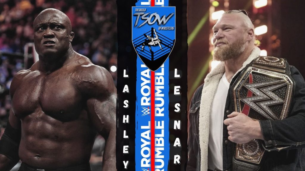 Bobby Lashley ha sconfitto Brock Lesnar a Royal Rumble