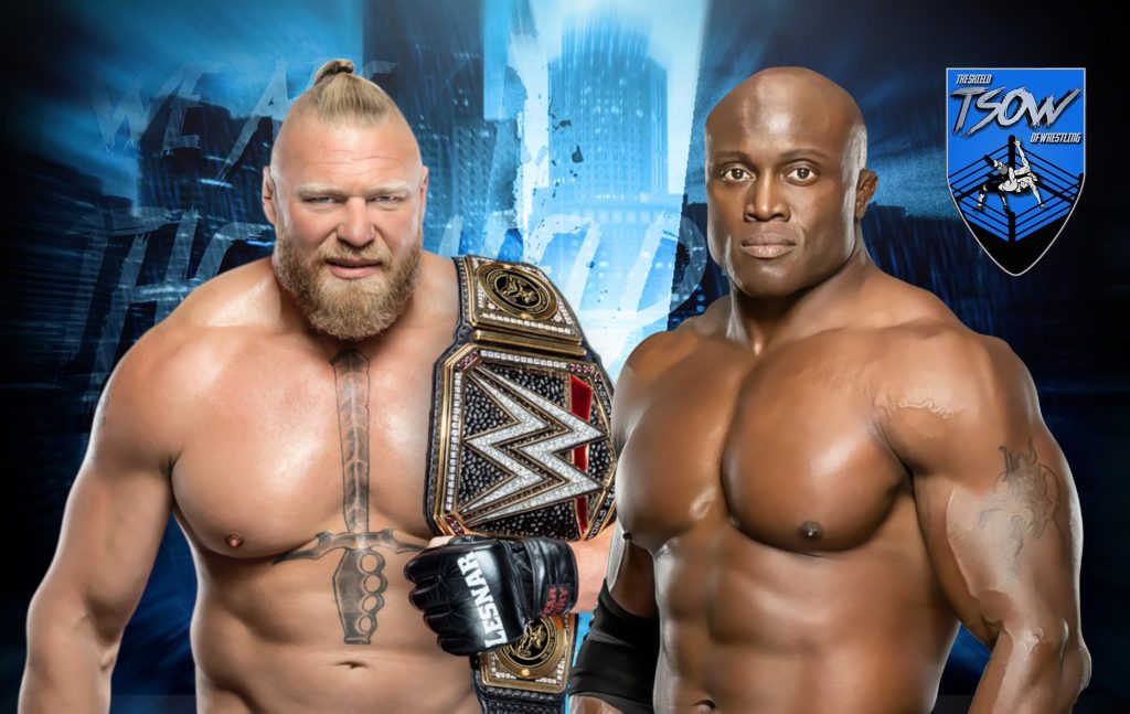 Brock Lesnar e Bobby Lashley effettueranno il Weigh-in a RAW