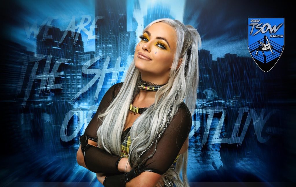 Liv Morgan: attire ispirato a Britney Spears