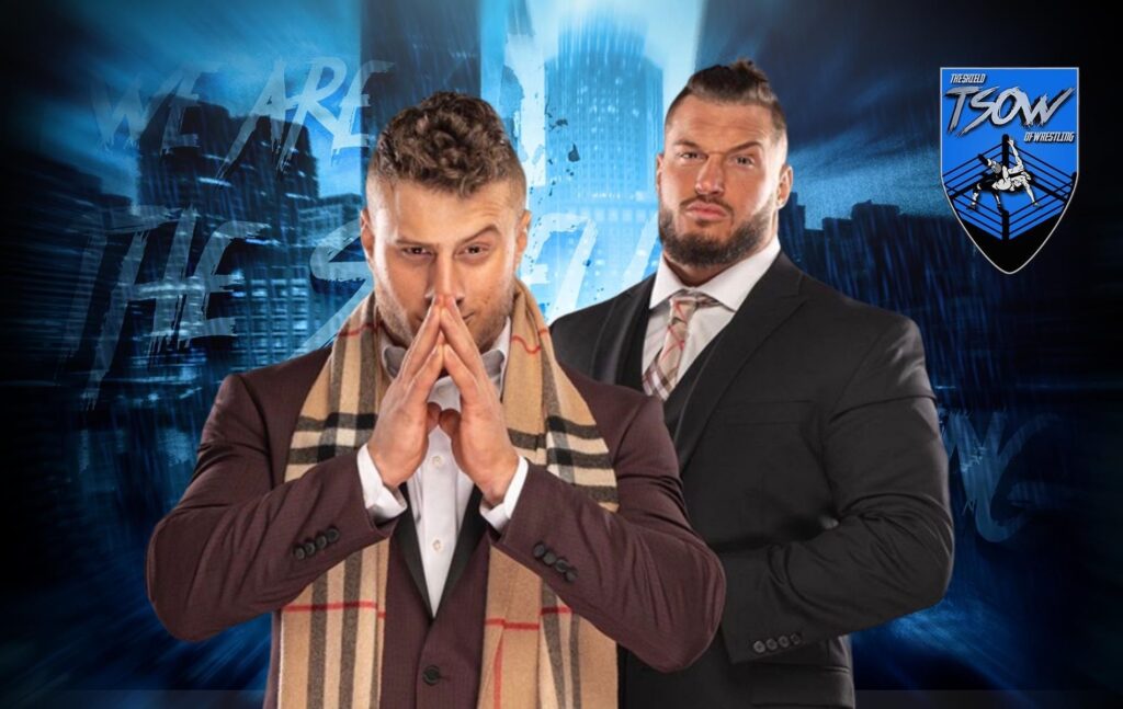 MJF: il suo promo contro Wardlow ad AEW Dynamite