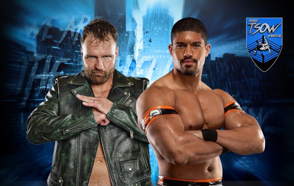 Jon Moxley ha sconfitto Anthony Bowens ad AEW Rampage