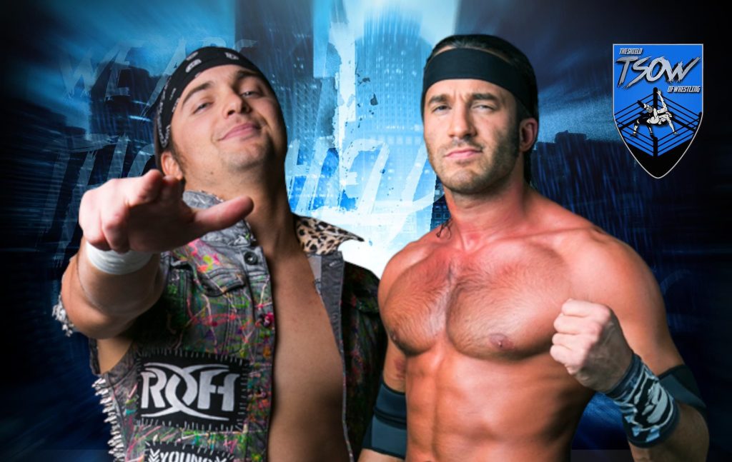 Trent Beretta ha sconfitto Nick Jackson ad AEW Rampage