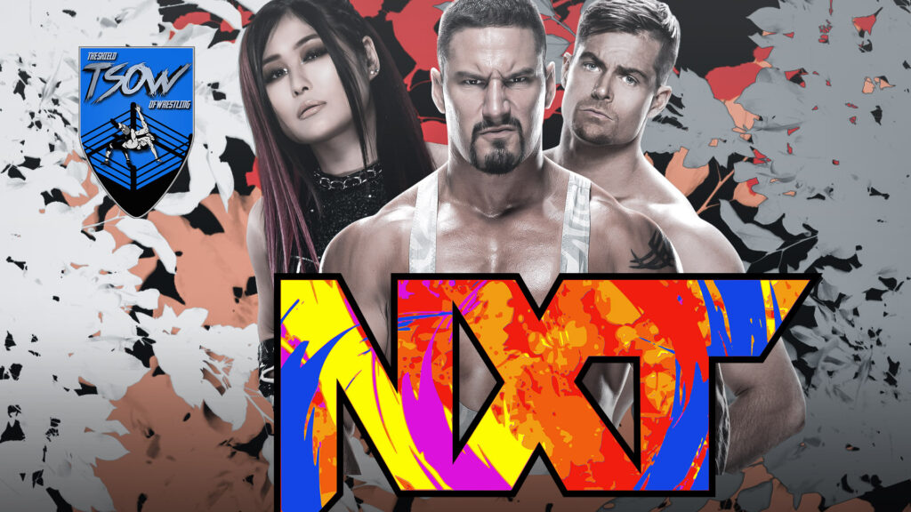 NXT 30-08-2022 – Risultati Live WWE