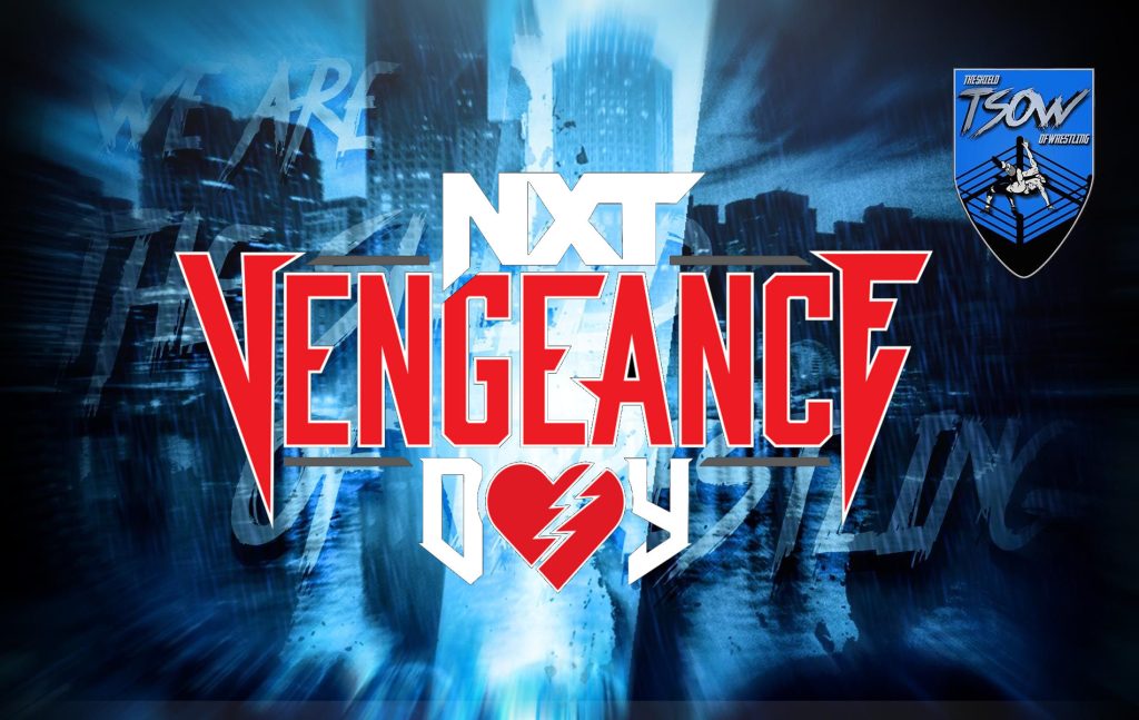 Annunciato ufficialmente NXT Vengeance Day 2022